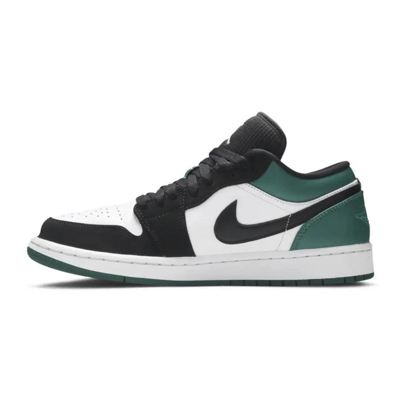 Air Jordan 1 Low 'White / Black / Mystic Green'