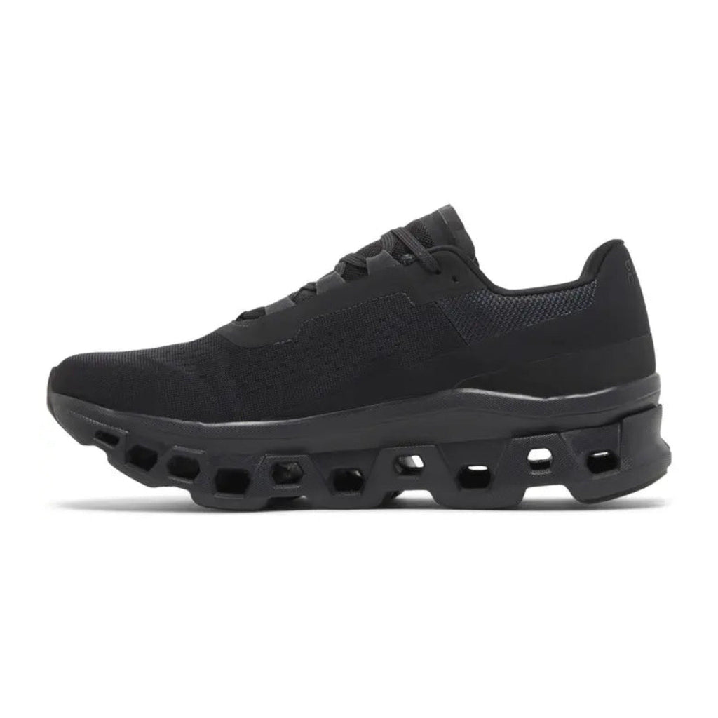On Running Cloudmonster All 'Black'