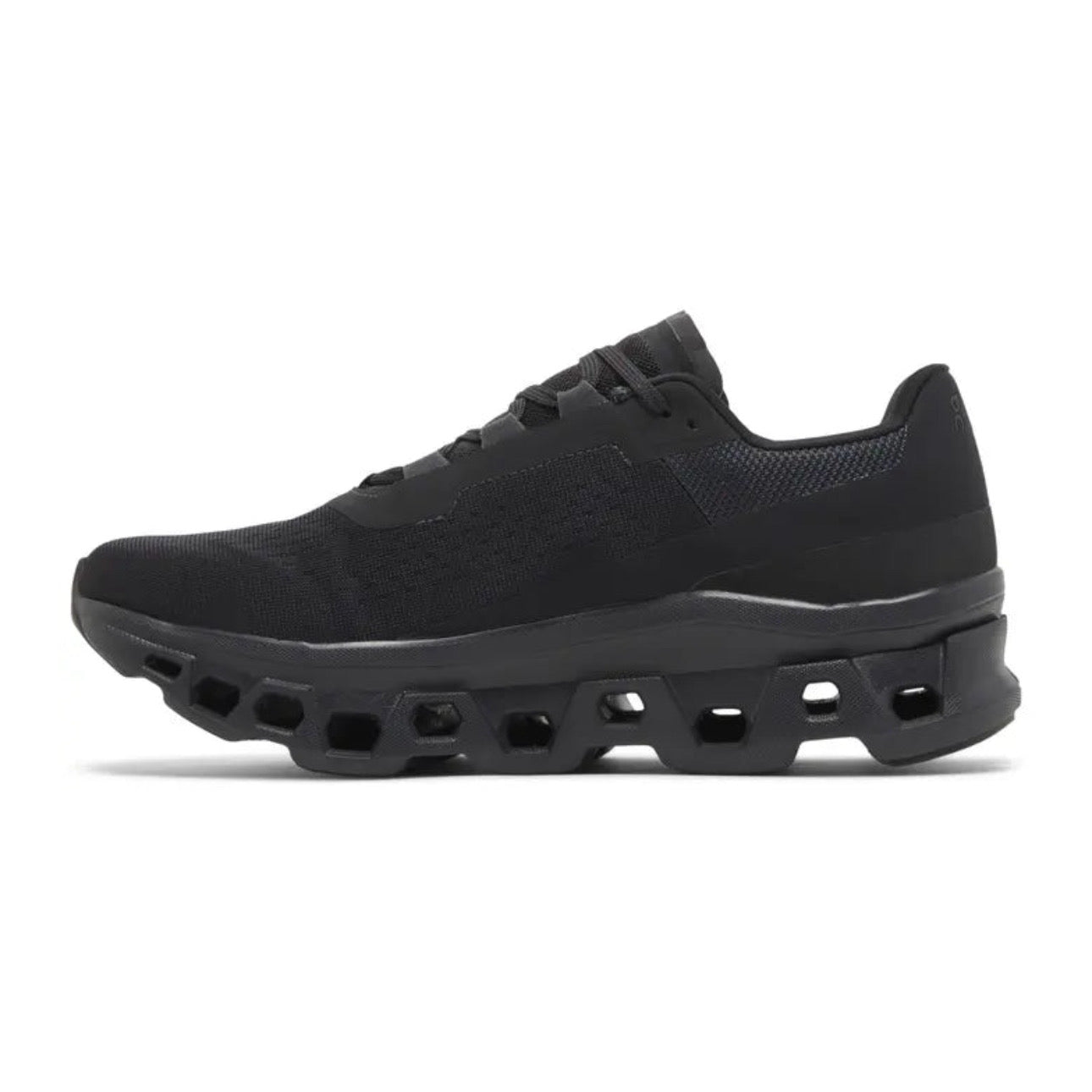 On Running Cloudmonster All 'Black'