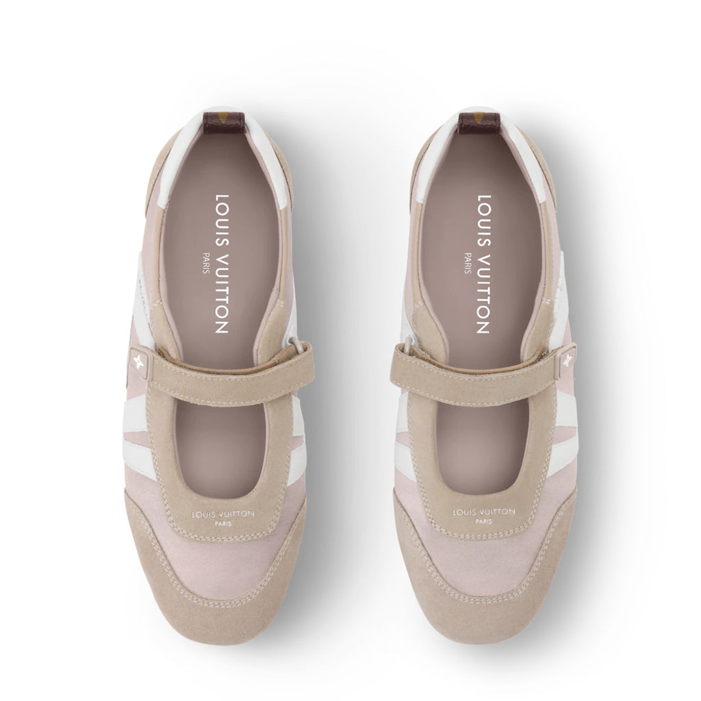 Louis Vuitton LV Sneakerina Mary Jane 'Beige'