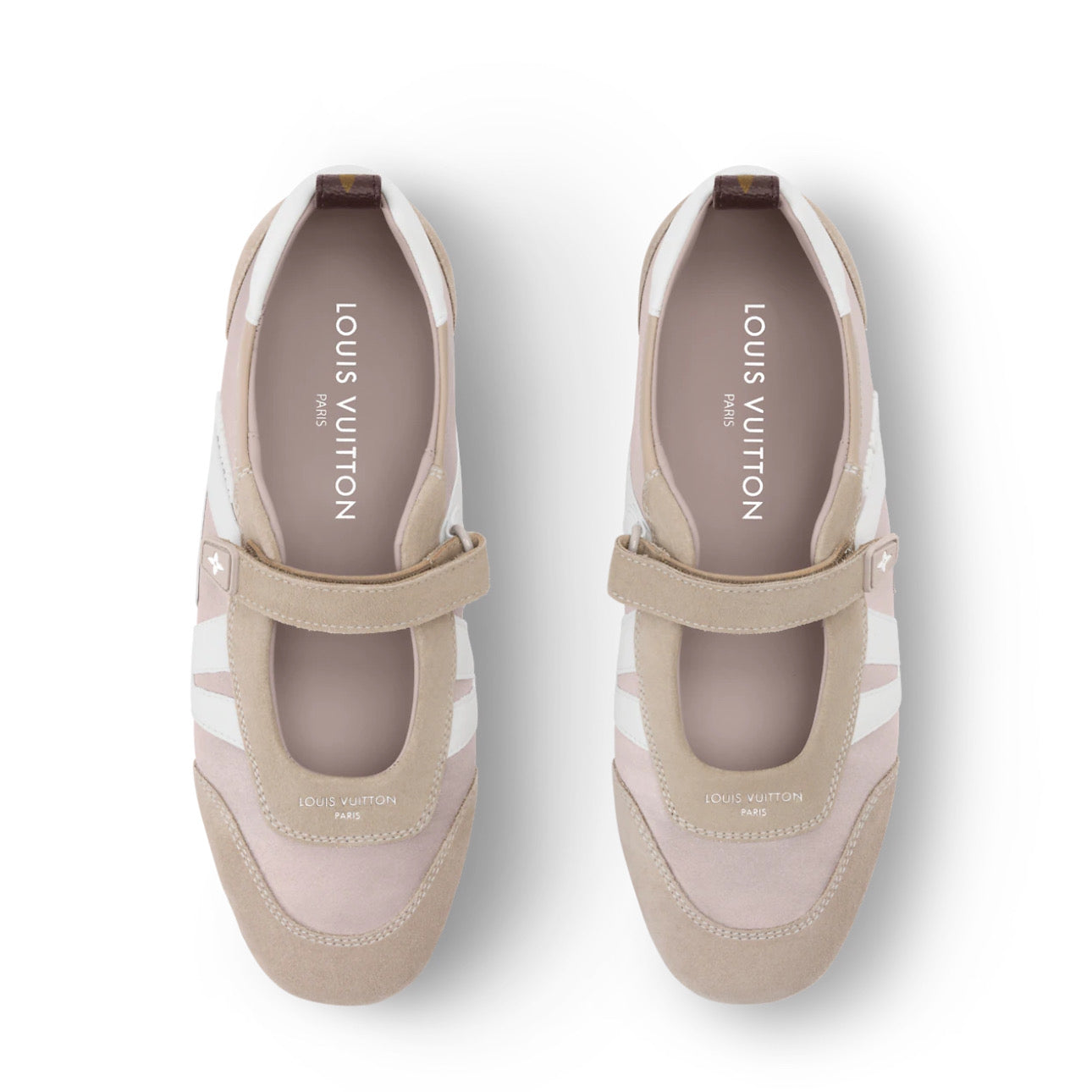 Louis Vuitton LV Sneakerina Mary Jane 'Beige'