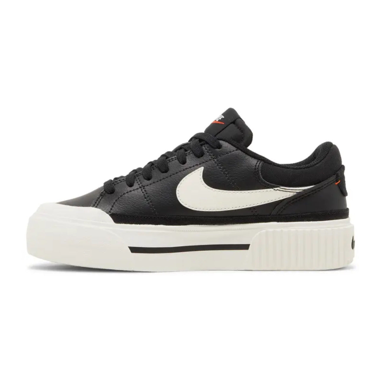 Nike Court Legacy Lift 'Black / Sail'