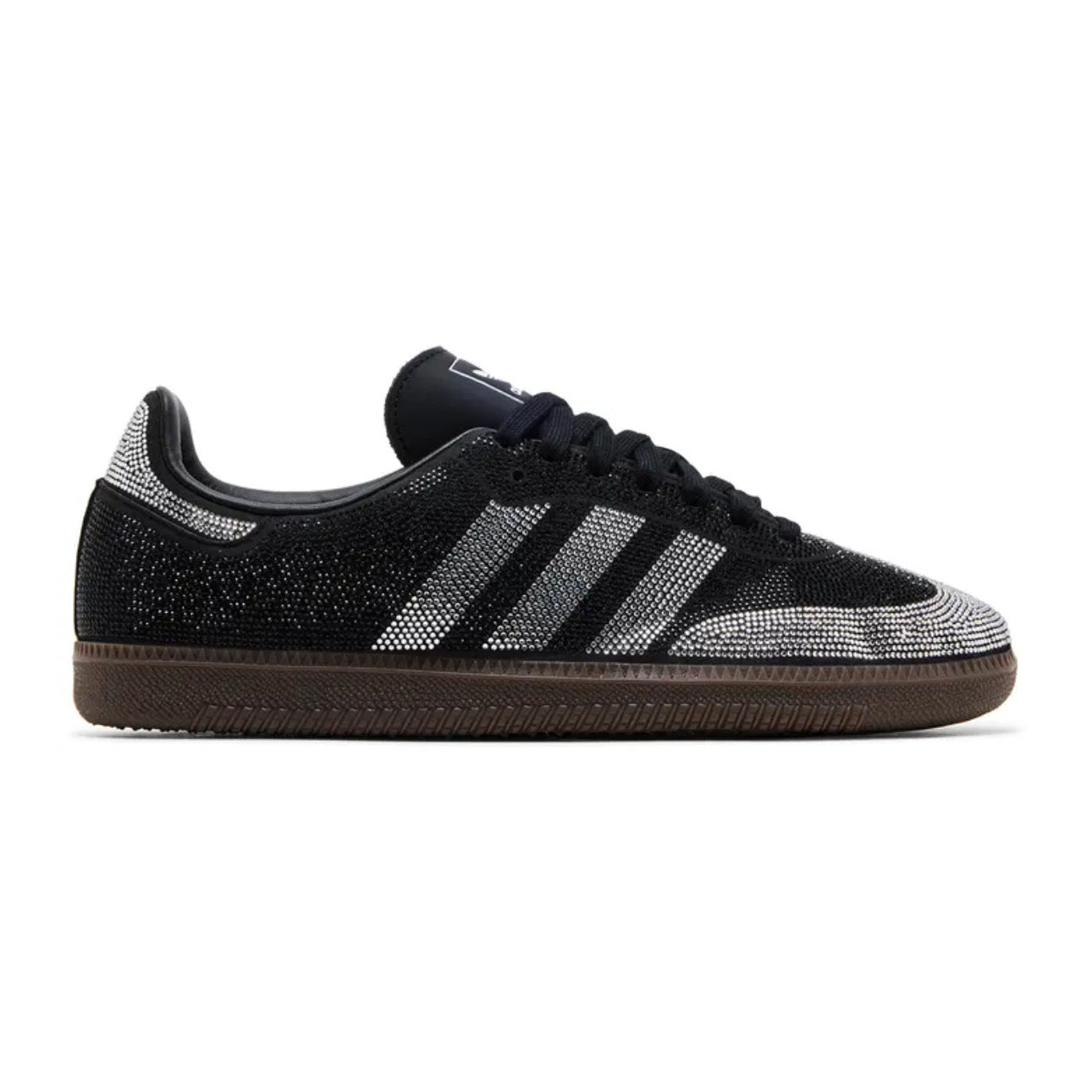 adidas Samba OG 'Core Black / Silver Rhinestones'