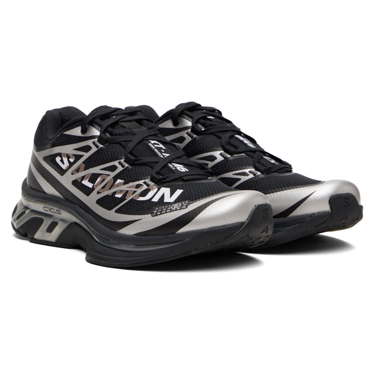 Salomon XT-MM-6 MM6 Maison Margiela 'Black / Silver'