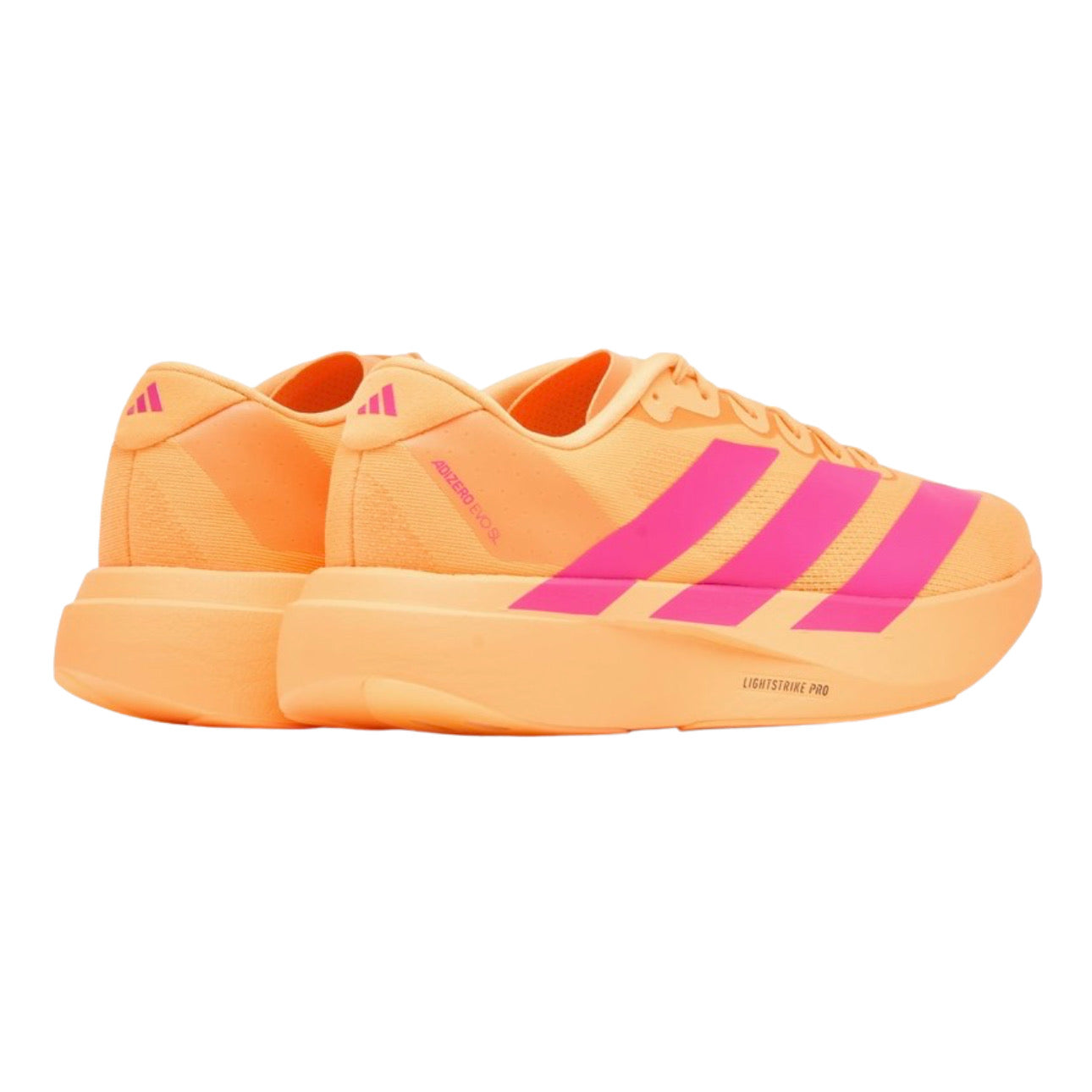 adidas Adizero Evo SL 'Orange / Lucid Pink'