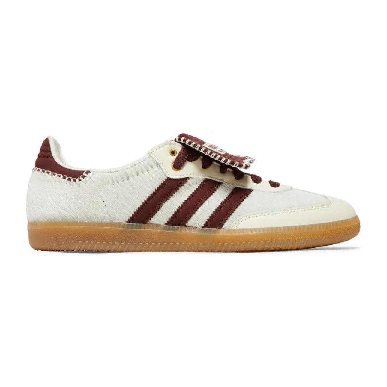 Wales Bonner x adidas Samba 'Cream White' (Pony Hair)