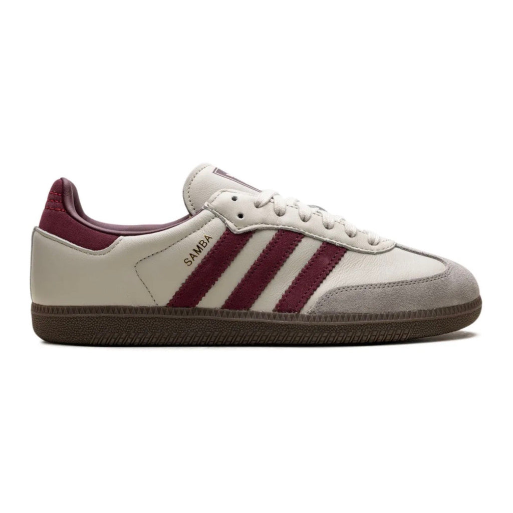 adidas Samba OG 'Putty Grey / Maroon'