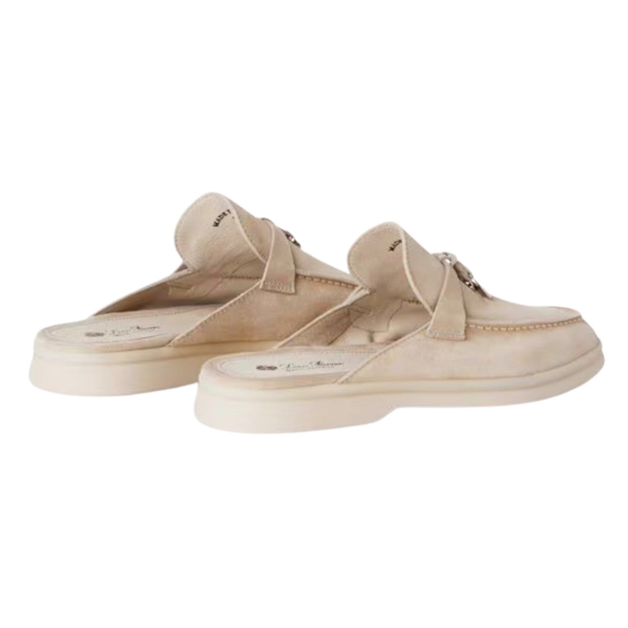Loro Piana Babouche Charms Walk 'Linen'
