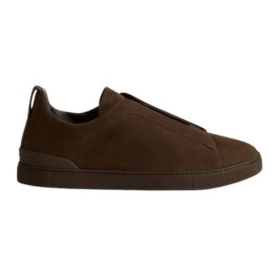 Zegna Triple Stitch SecondSkin 'Dark Brown'