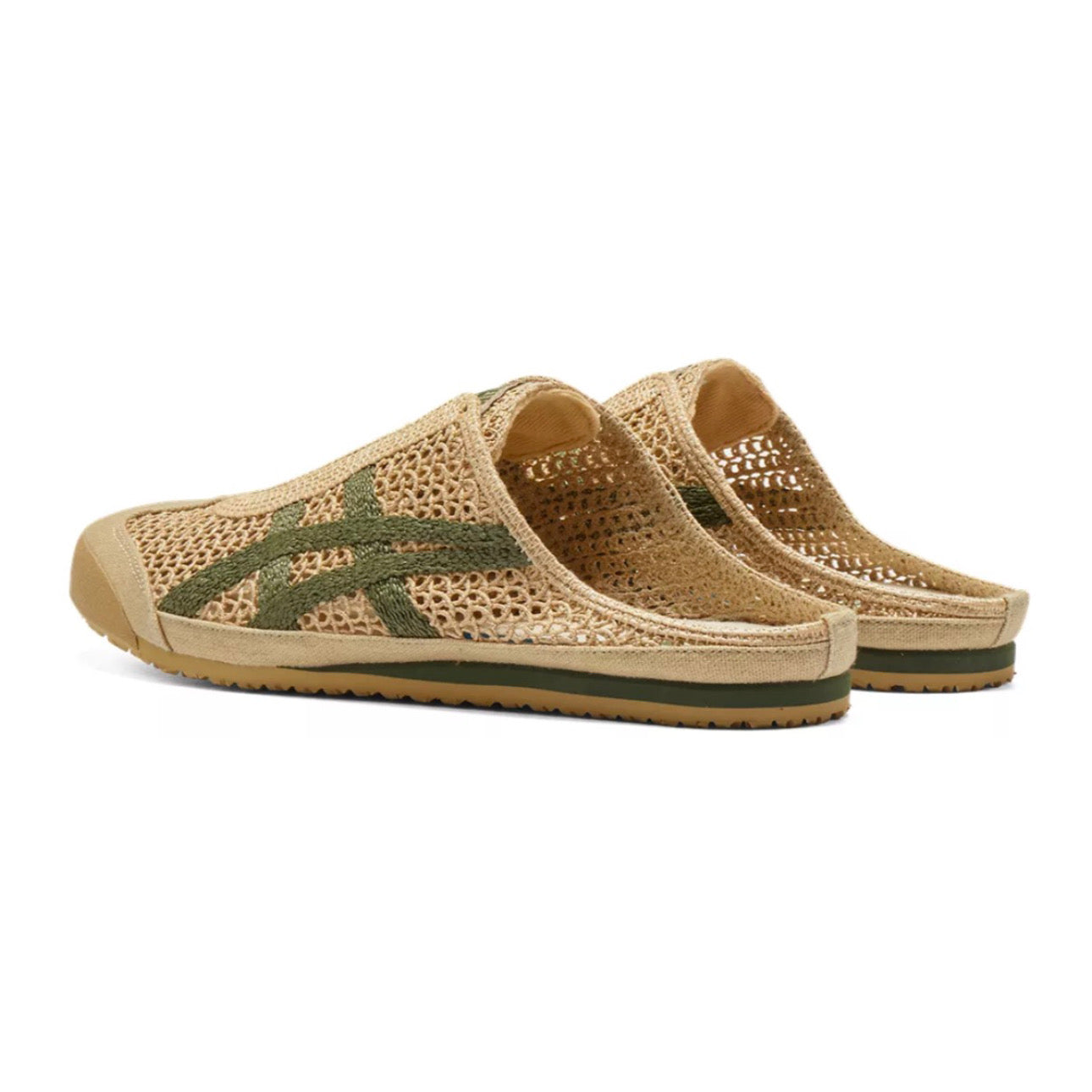 Onitsuka Tiger MEXICO 66 SABOT BEIGE/GREEN