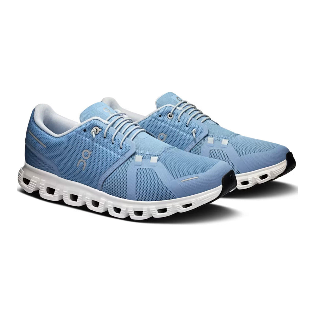 On Running Cloud 6 Chambray 'White'
