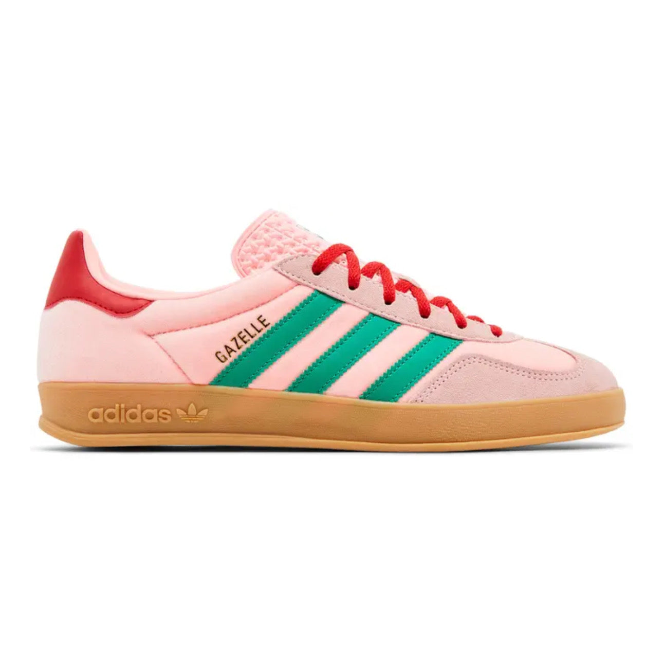 adidas Gazelle Indoor 'Glow Pink / Court Green'