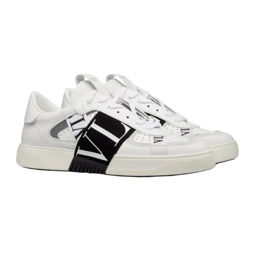 Valentino Garavani VL7N Low Top 'White / Black / Grey'