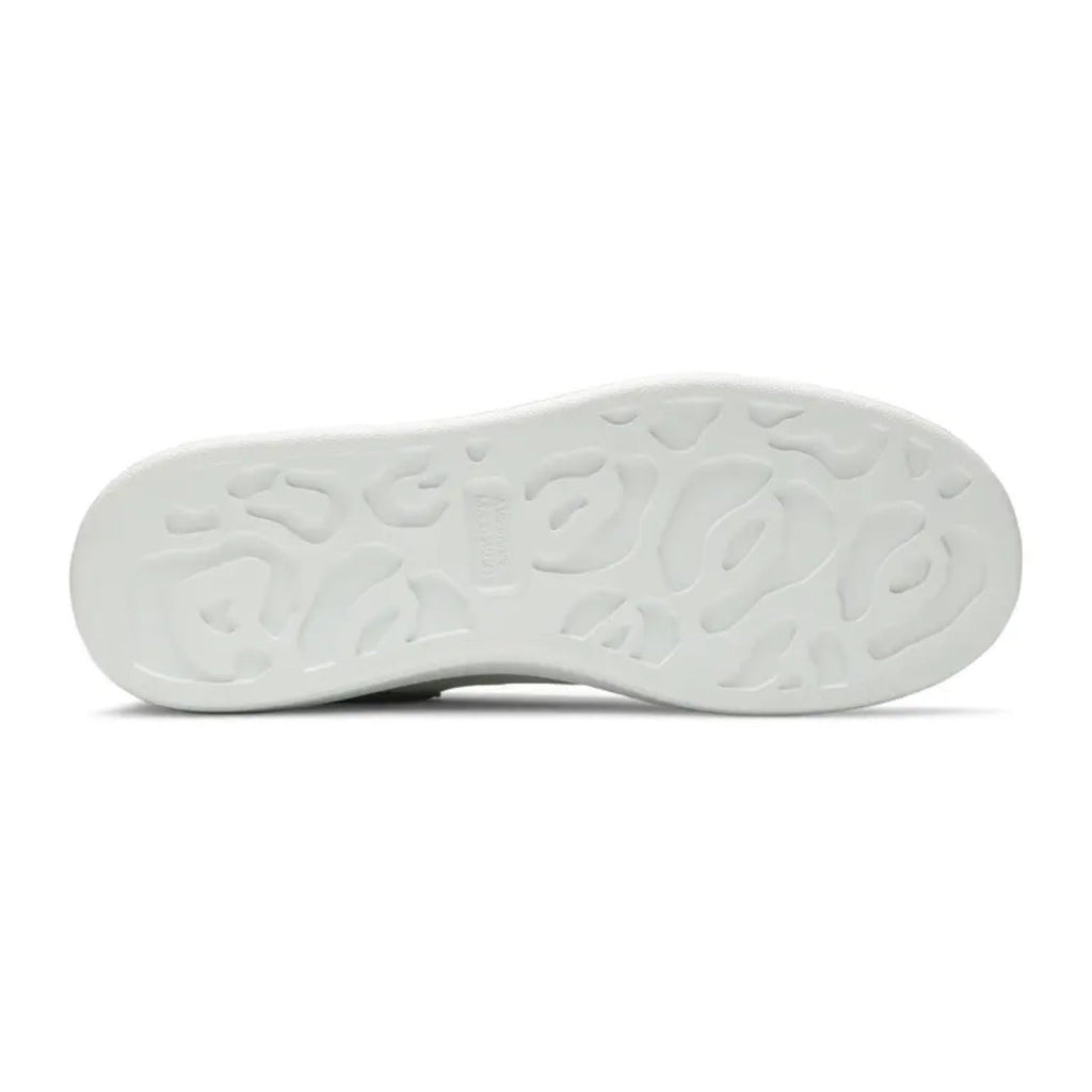 Alexander McQueen Oversized Sneaker 'White / Iron'