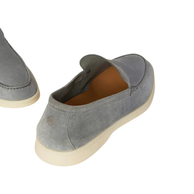 Loro Piana Summer Walk Loafer 'Gull Grey'