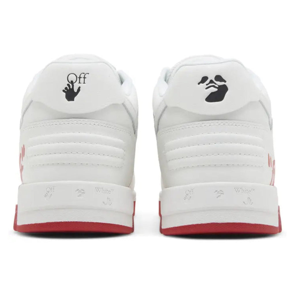 Off-White Out of Office Low 'For / Walking / White / Red'