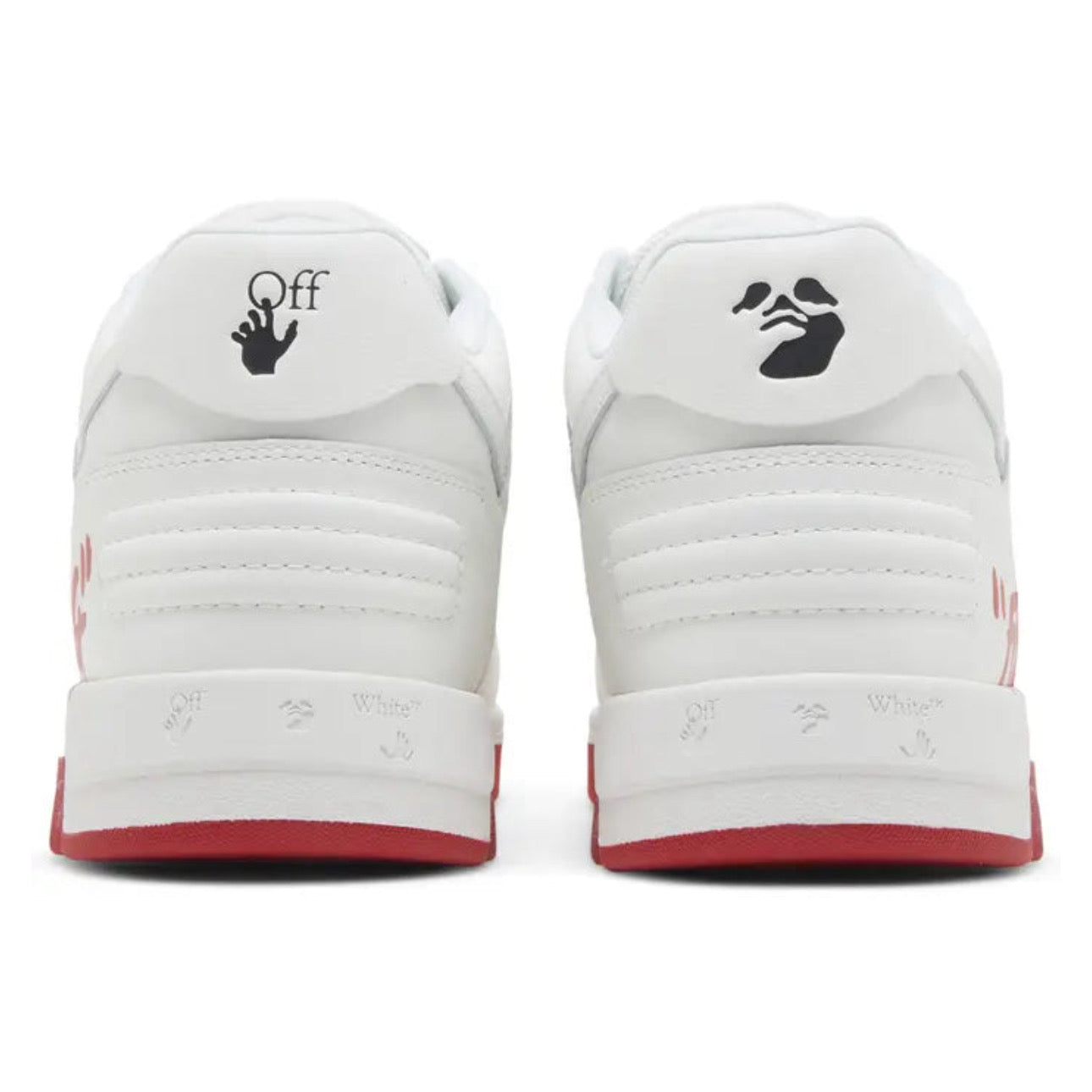 Off-White Out of Office Low 'For / Walking / White / Red'