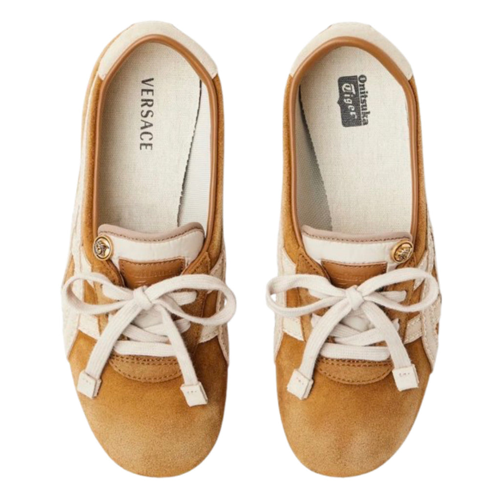 Onitsuka Tiger Versace X TAI-CHI Sakura Nappa 'Beige / White'