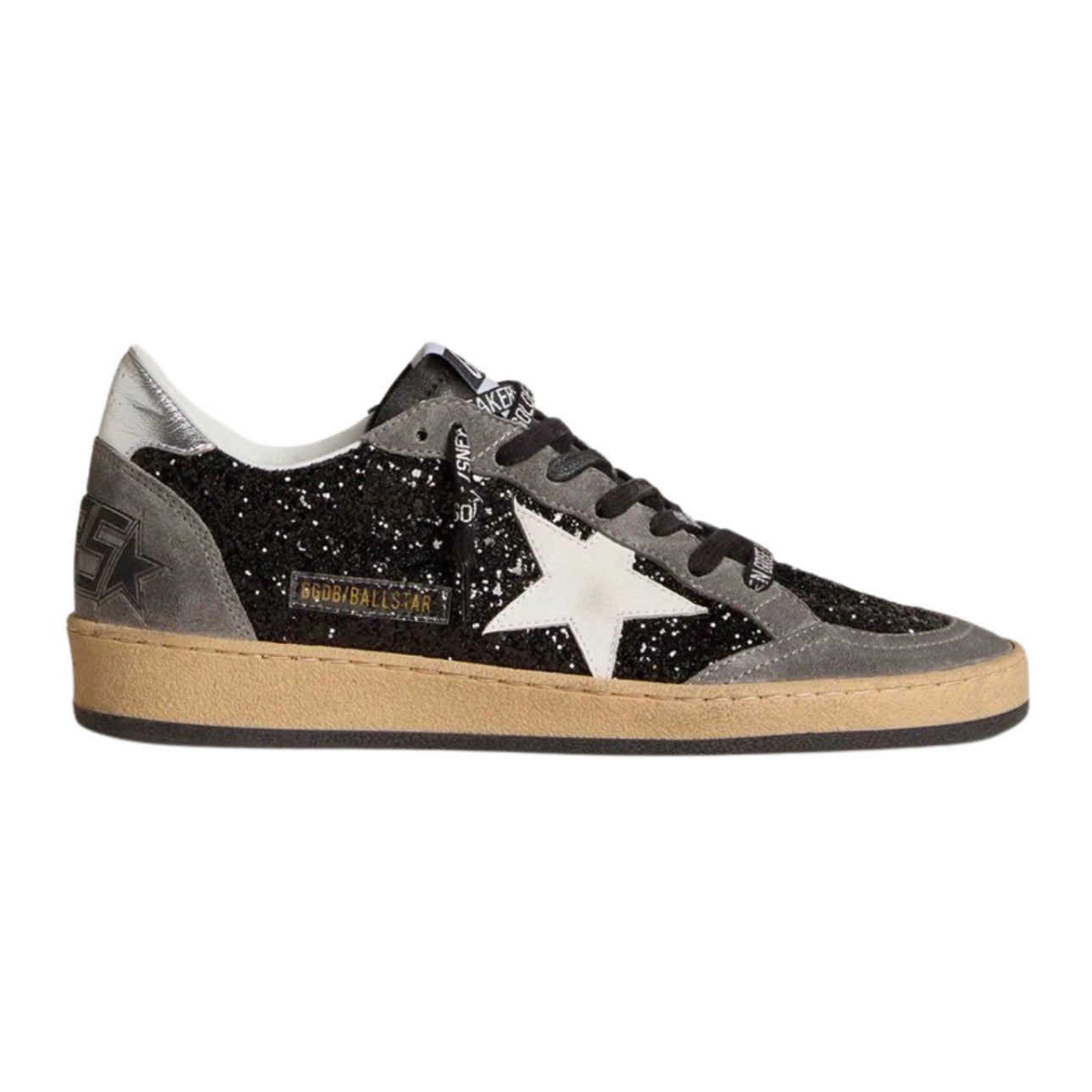 Golden Goose Ball Star 'Metallic Leather'