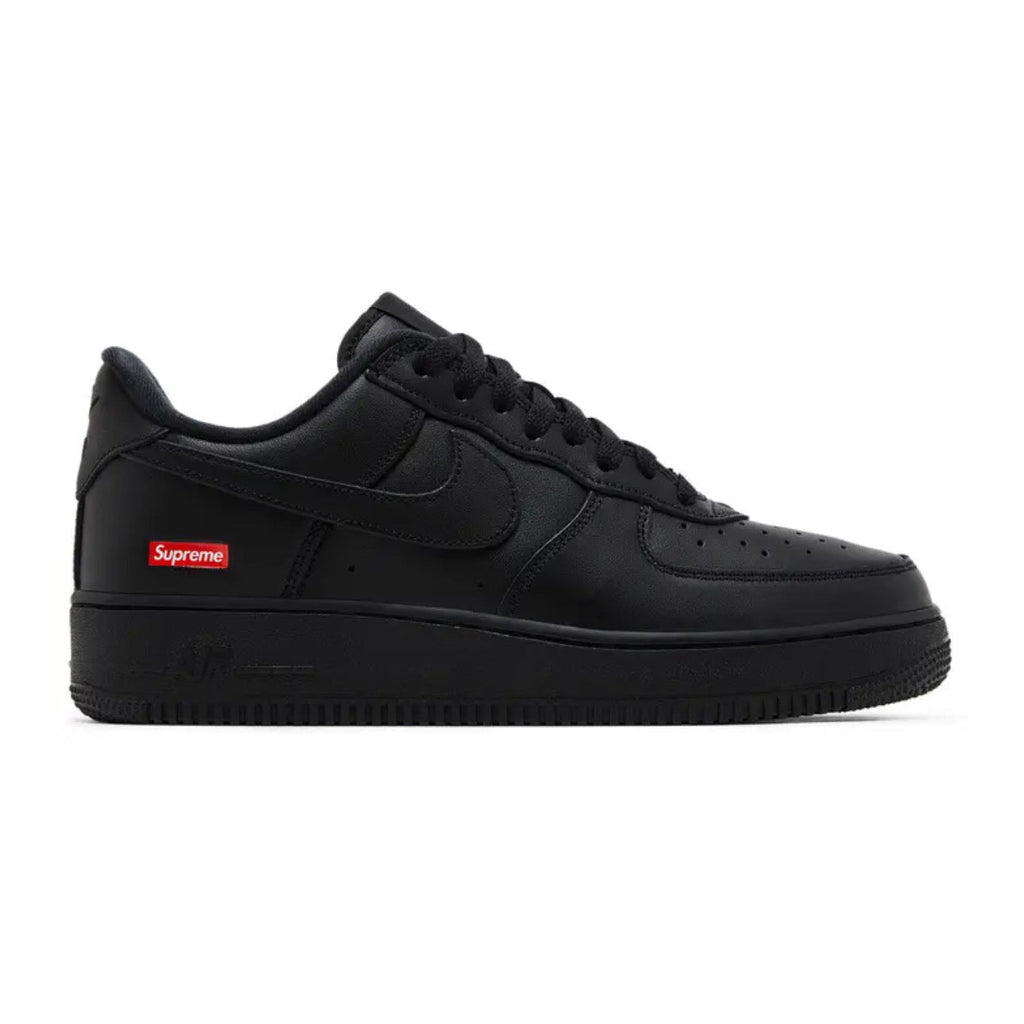 Supreme x Nike Air Force 1 Low 'Box / Logo / Black'