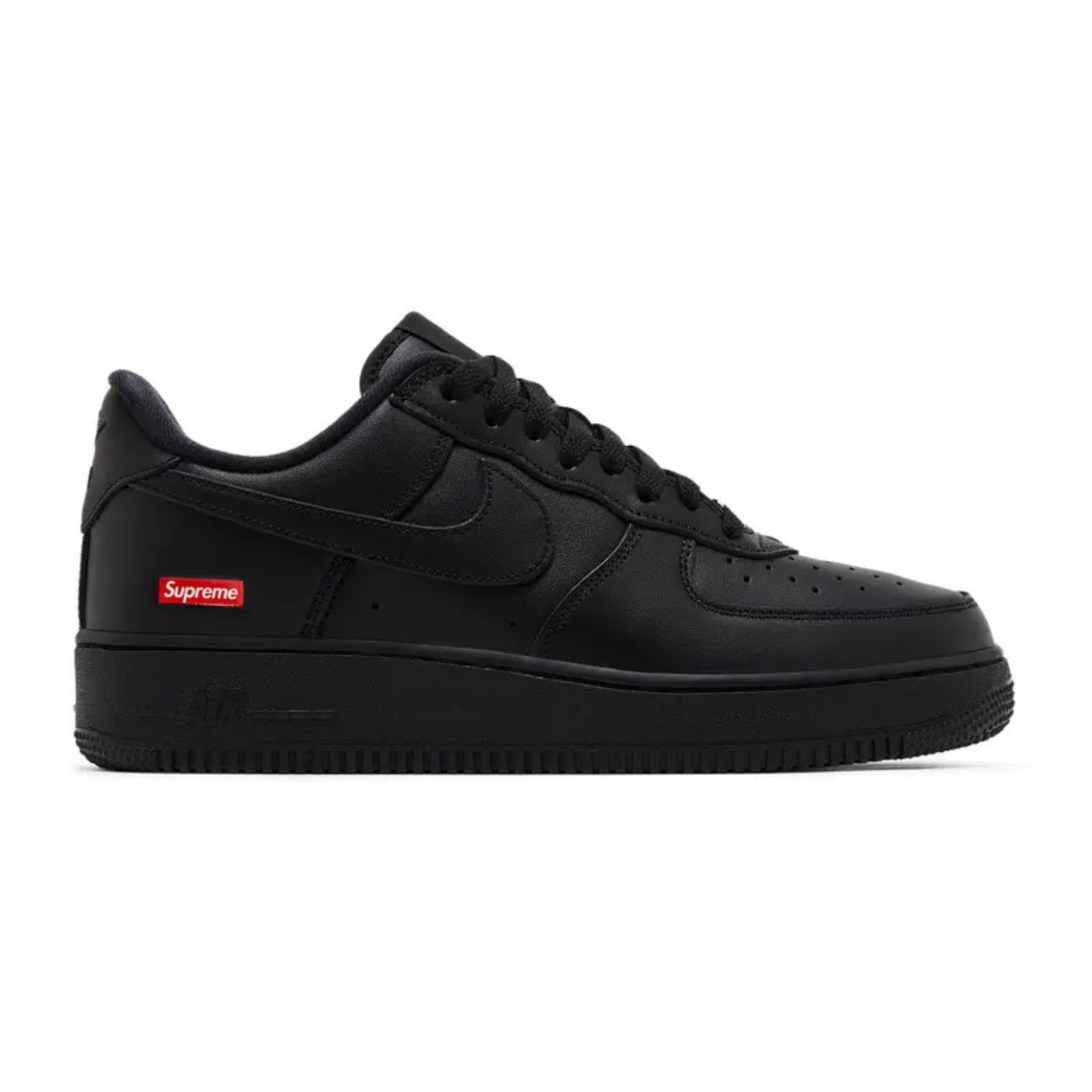 Supreme x Nike Air Force 1 Low 'Box / Logo / Black'