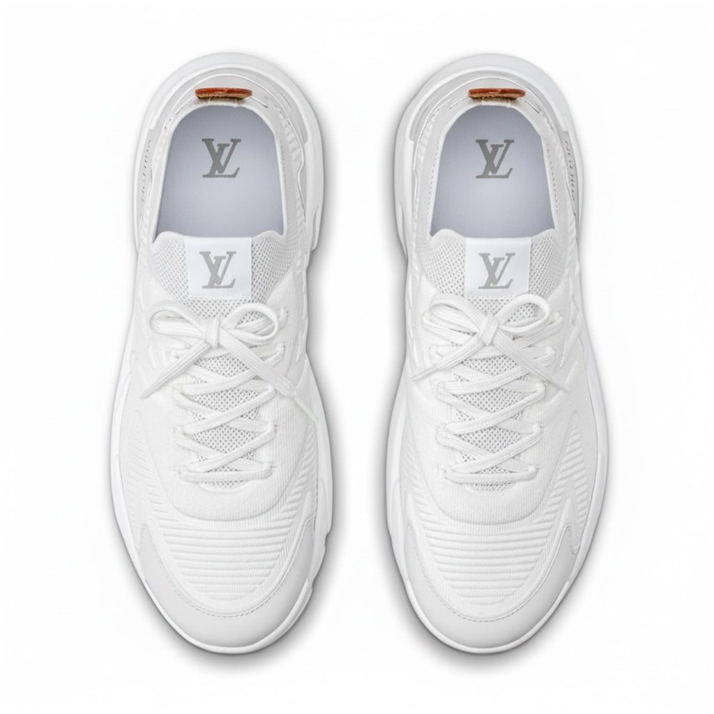 Louis Vuitton Tatic Knit 'Triple White'
