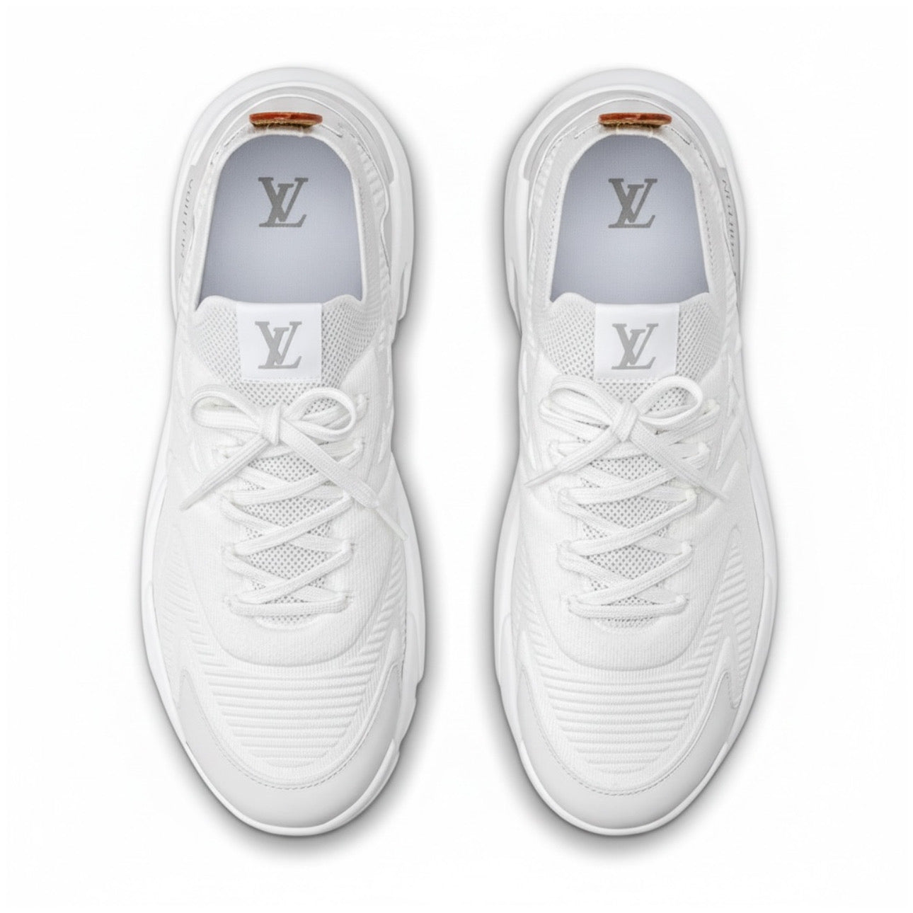 Louis Vuitton Tatic Knit 'Triple White'