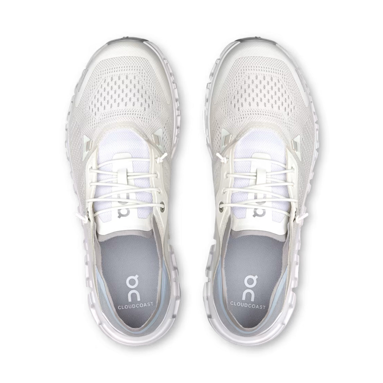 ON Cloud 6 Coast White | Glacier