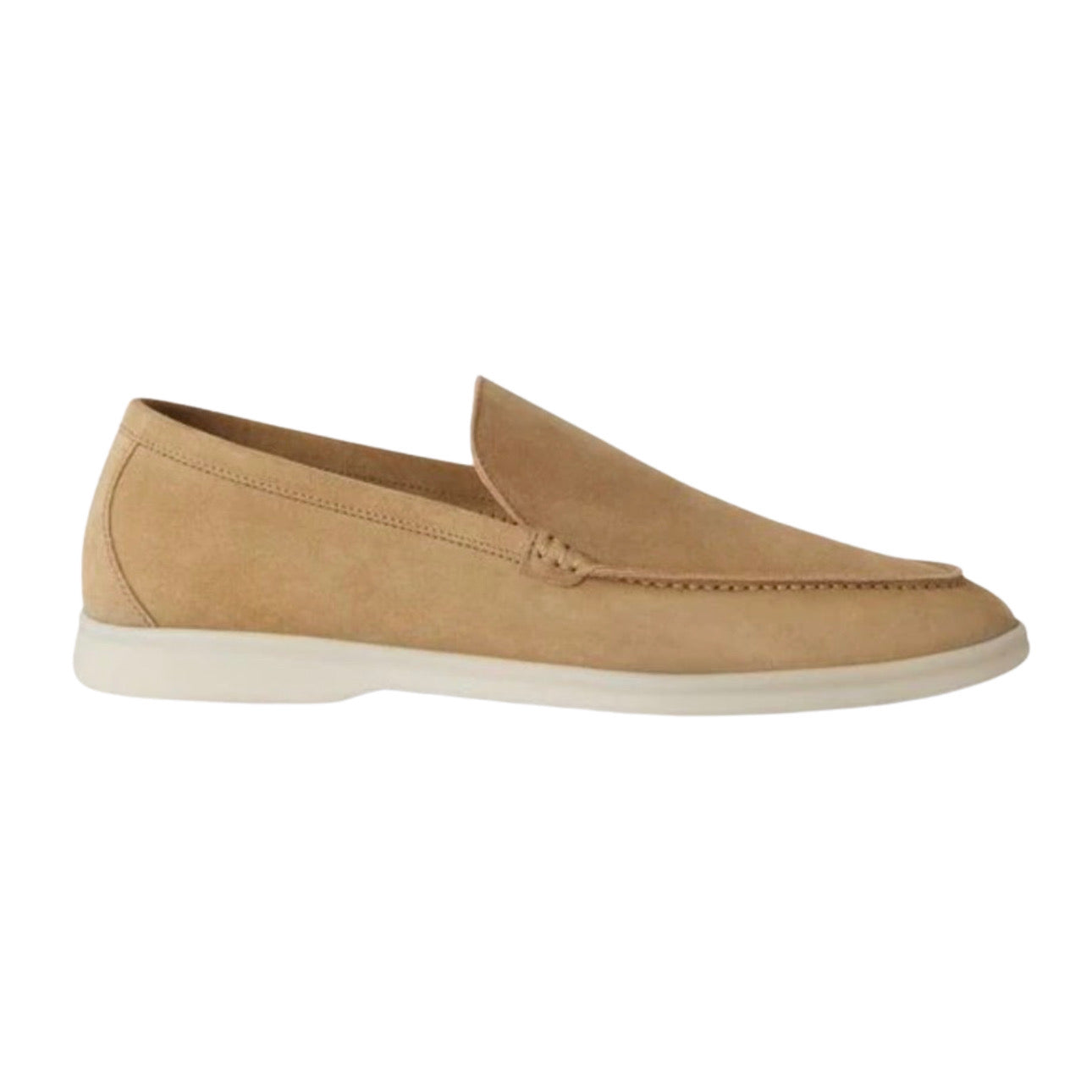 Loro Piana Summer Walk Loafer 'Light Wood Smoke'