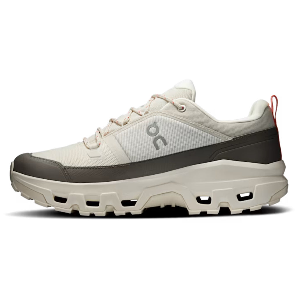 ON Cloudrock Low Waterproof 'Ivory / Ivory'