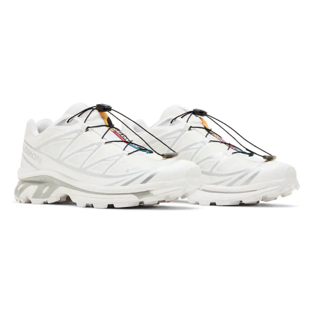 Salomon XT-6 GORE-TEX 'White / Silver'