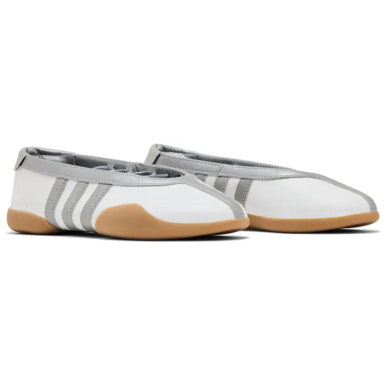 adidas Taekwondo Mei 'Cloud White / Silver Metallic / Gum'