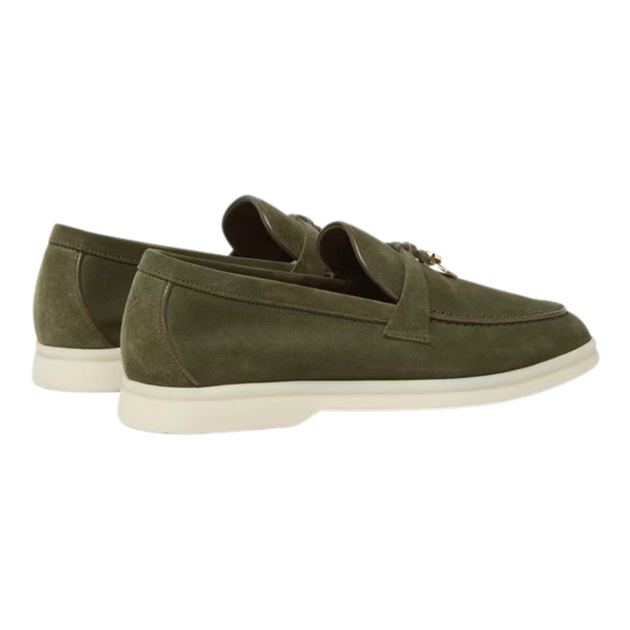 Loro Piana Summer Charms Walk Loafer 'Ribbon Green'