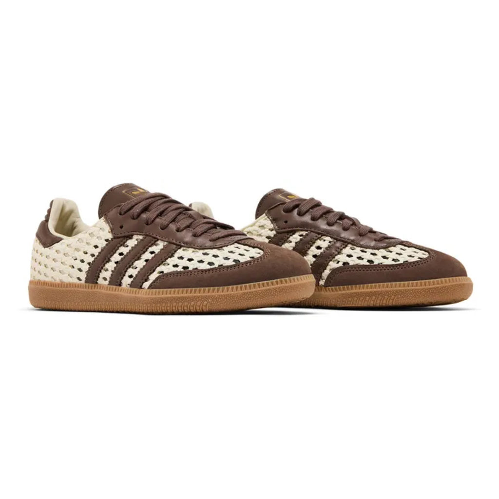 adidas Samba OG 'Off White / Brown'