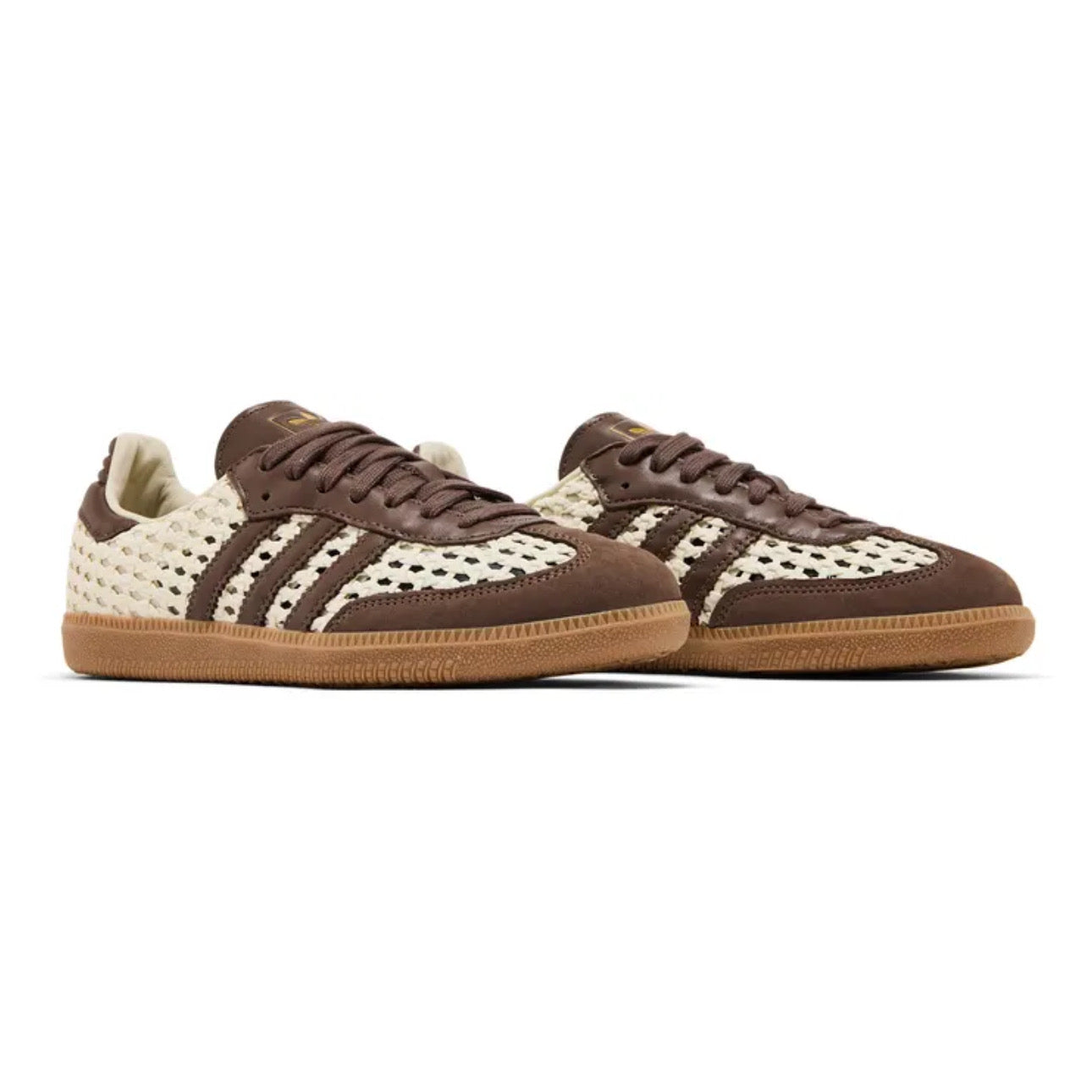 adidas Samba OG 'Off White / Brown'