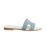 Hermès Oran 'Bleu Clair'