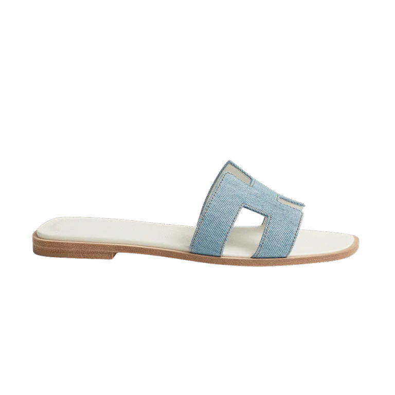 Hermès Oran 'Bleu Clair'