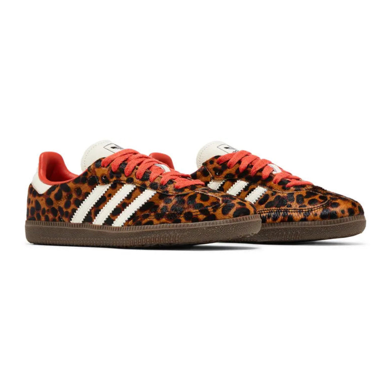 adidas Samba OG 'Preloved Red / Leopard'