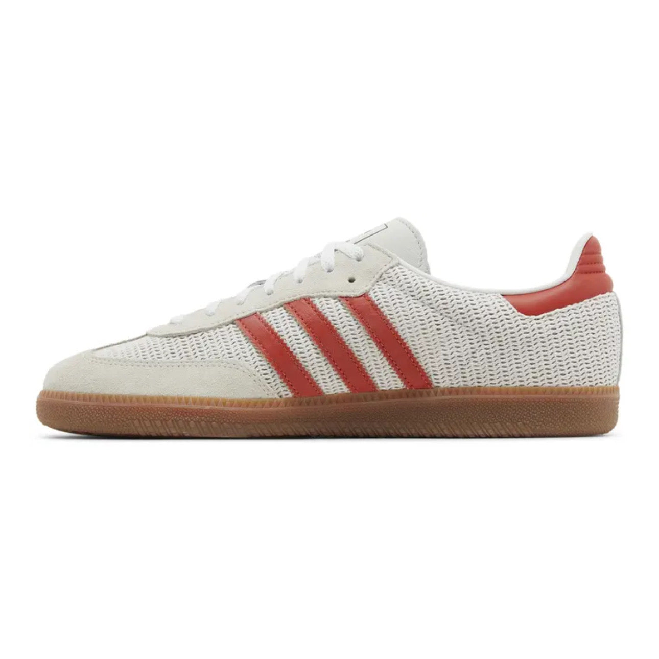adidas Samba OG 'Crystal White / Preloved Red'