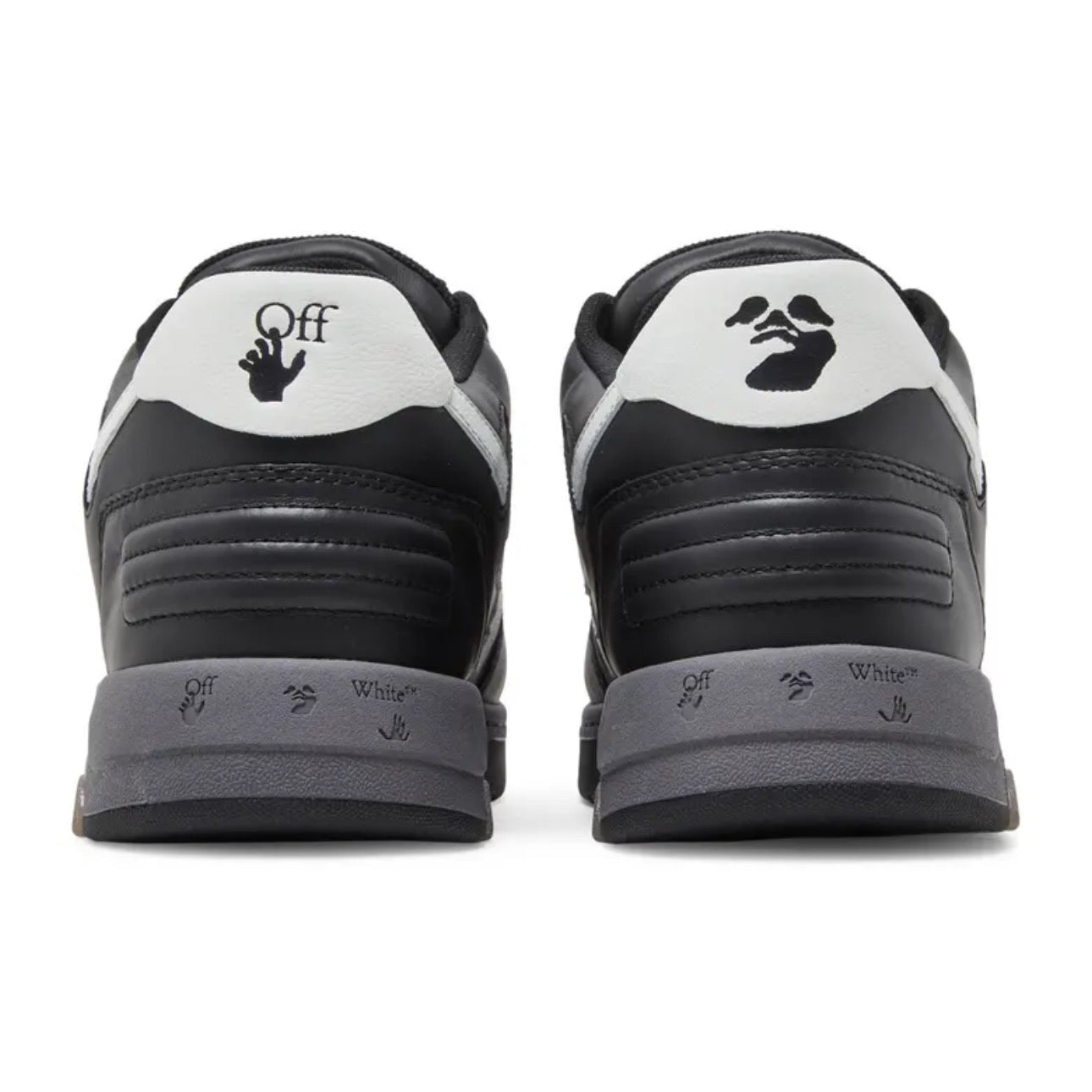 Off-White Out of Office Low 'Black / White'