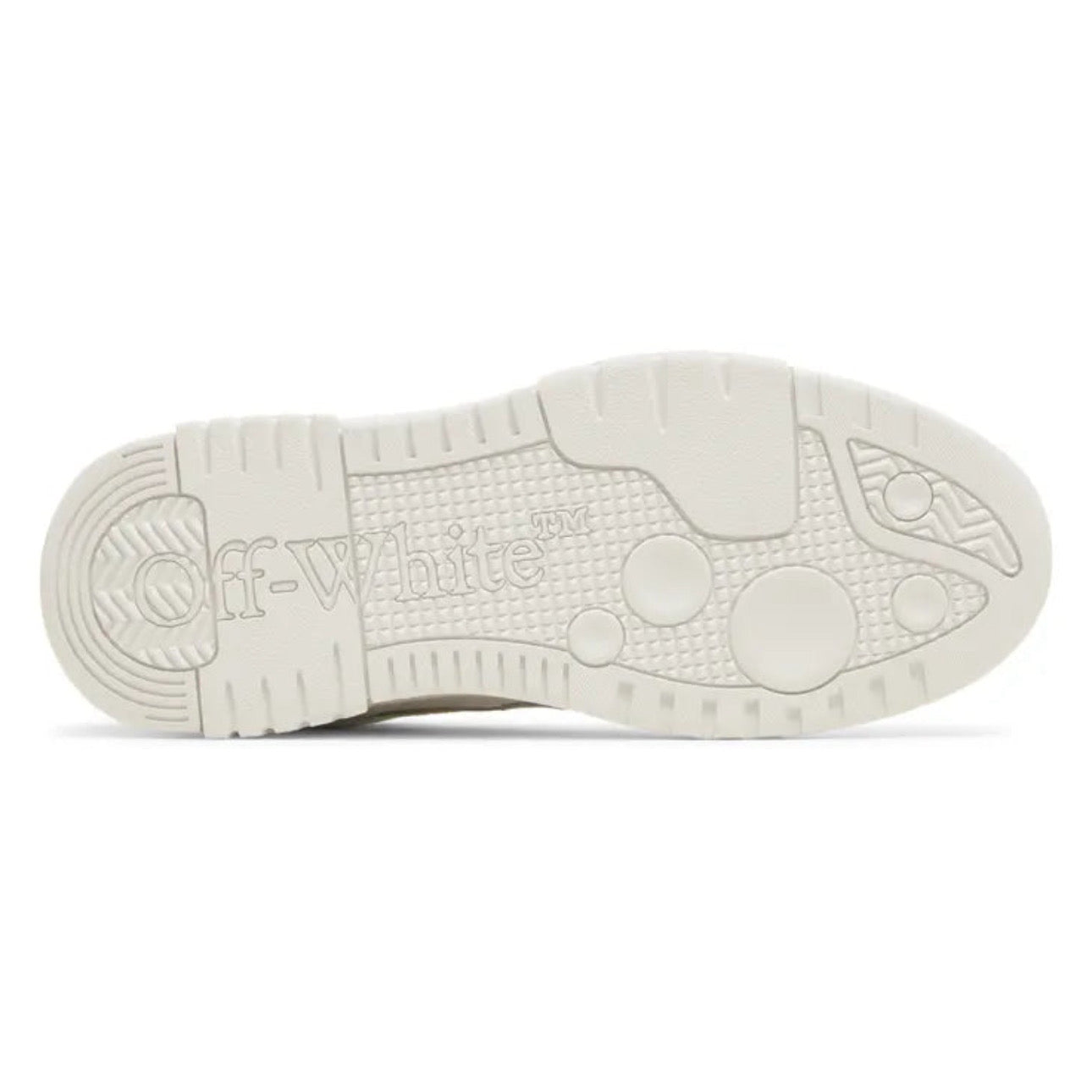 Off-White Out of Office 'For / Walking / White / Pink / White / Outsole'