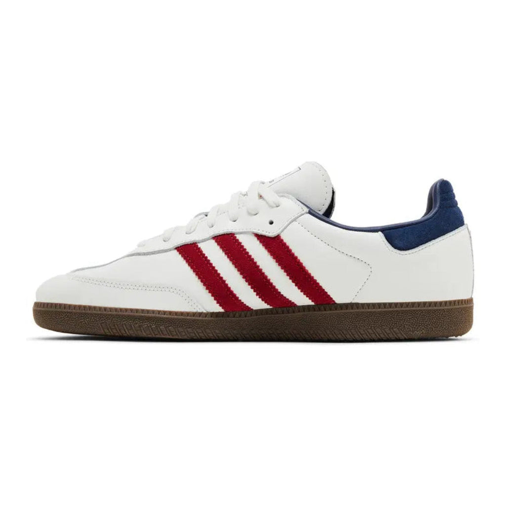 adidas Samba OG 'Cloud White / Team Victory Red / Night Indigo'