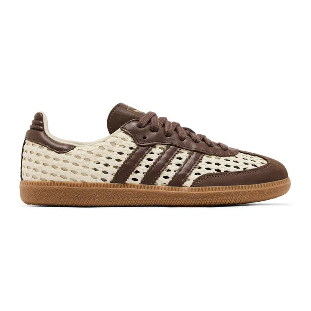 adidas Samba OG 'Off White / Brown'