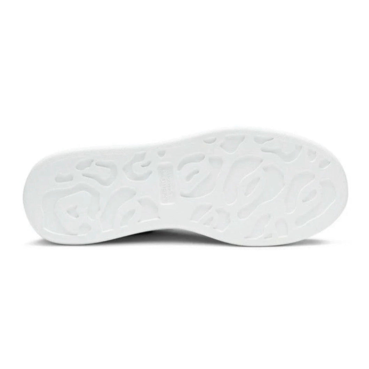 Alexander McQueen Oversized Sneaker 'White / Black Trim'