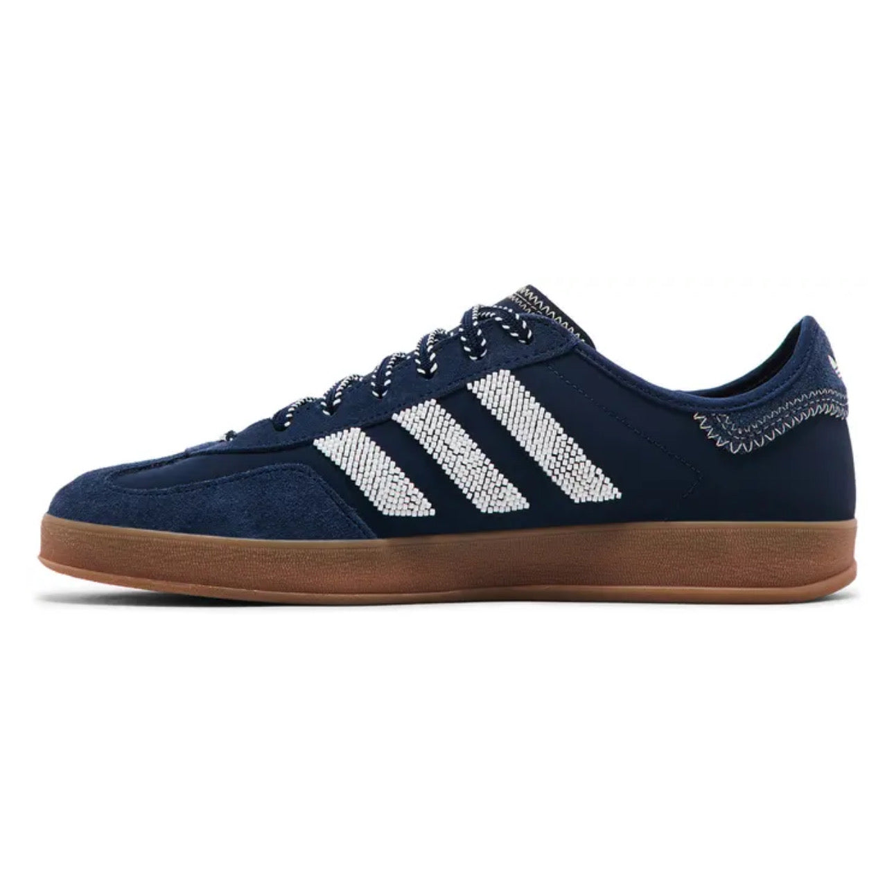 CLOT x adidas Gazelle Indoor 'Collegiate Navy / Off White'