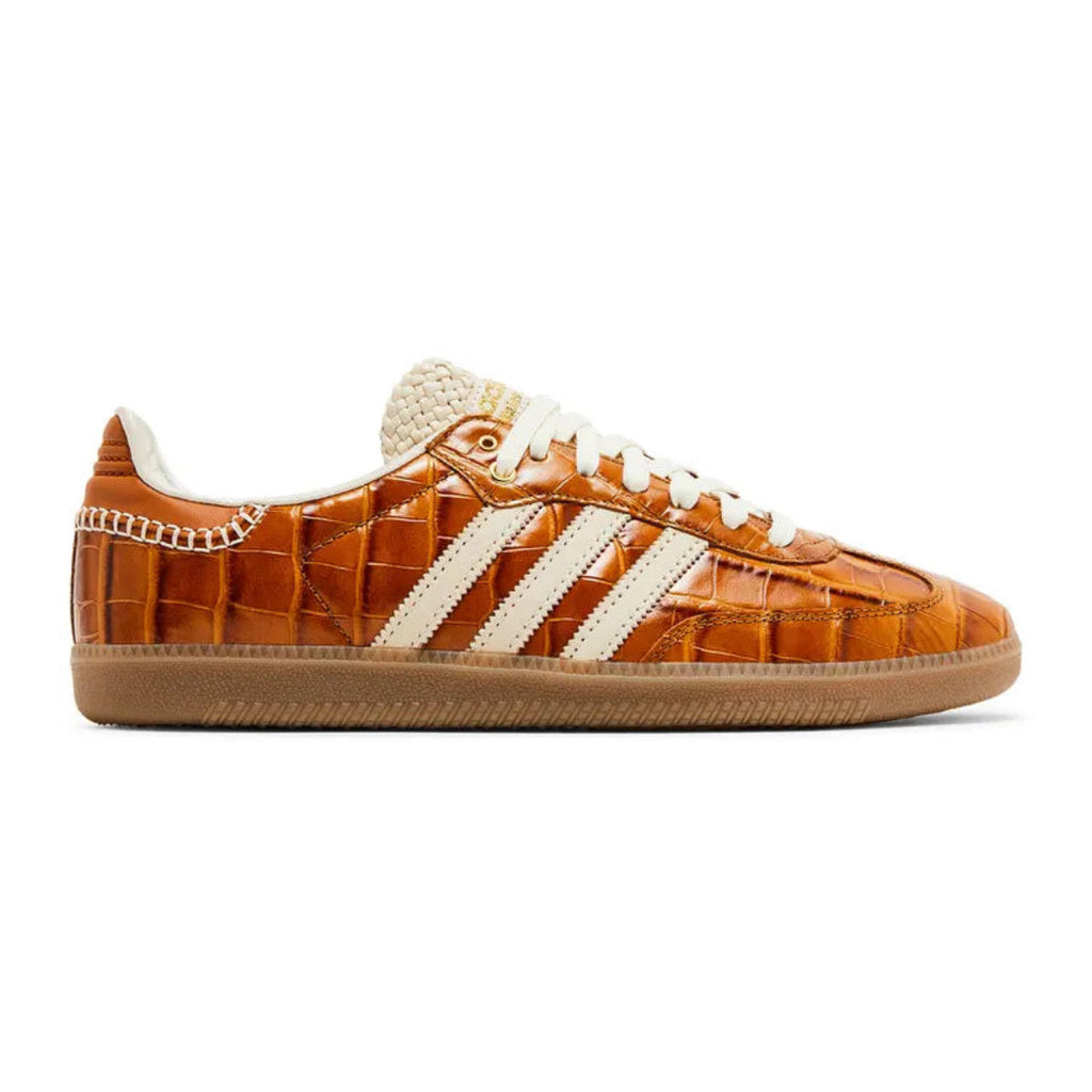 Wales Bonner x adidas Samba 'Brown Croc'