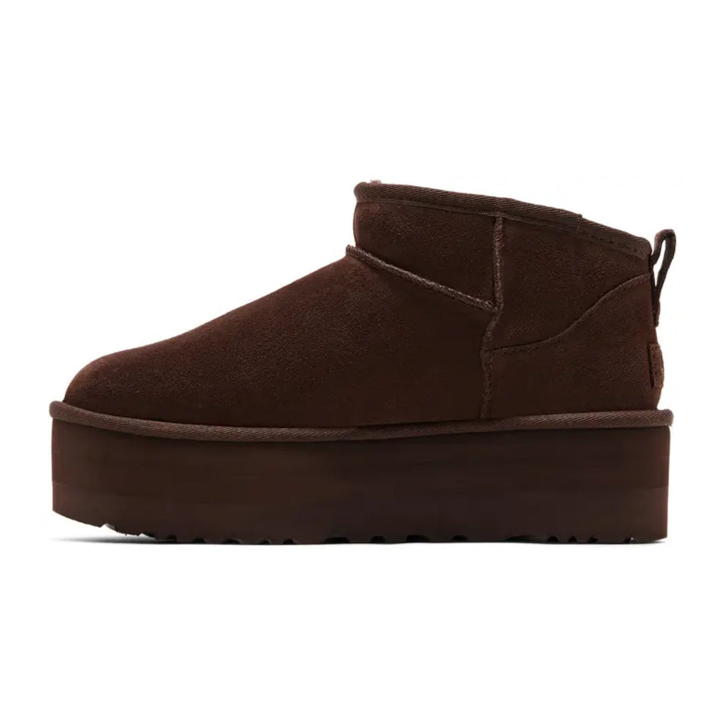 UGG Classic Ultra Mini Platform Boot 'Burnt / Cedar'