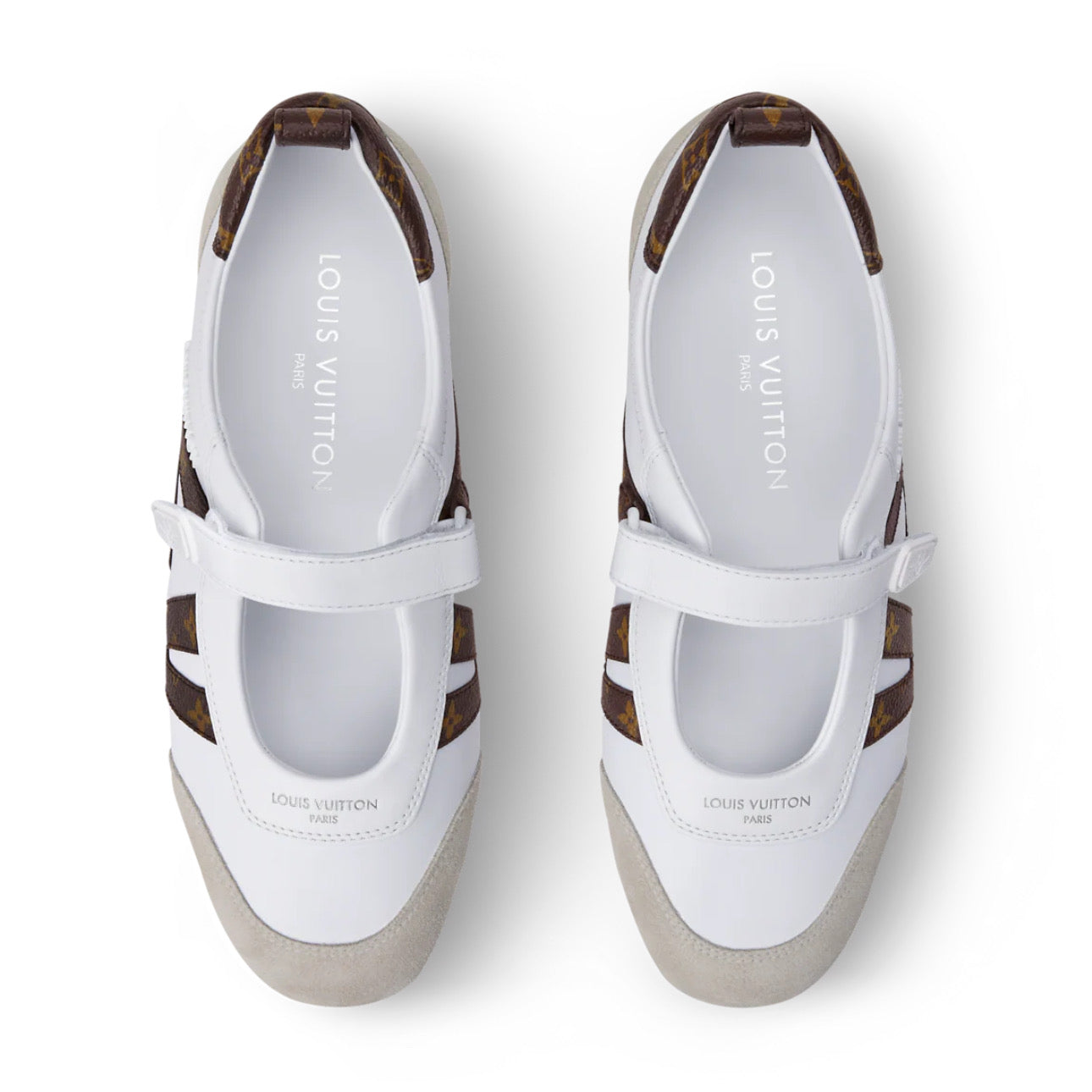 Louis Vuitton LV Sneakerina Mary Jane 'White'