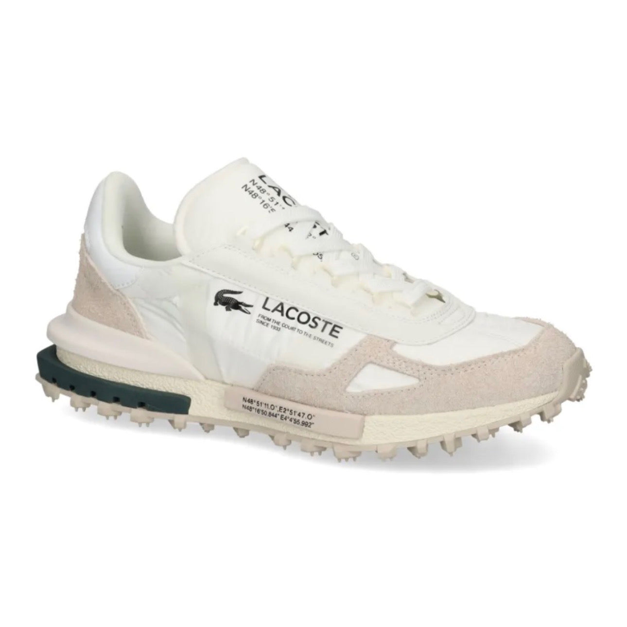 Lacoste Elite Active 'White / Sage'