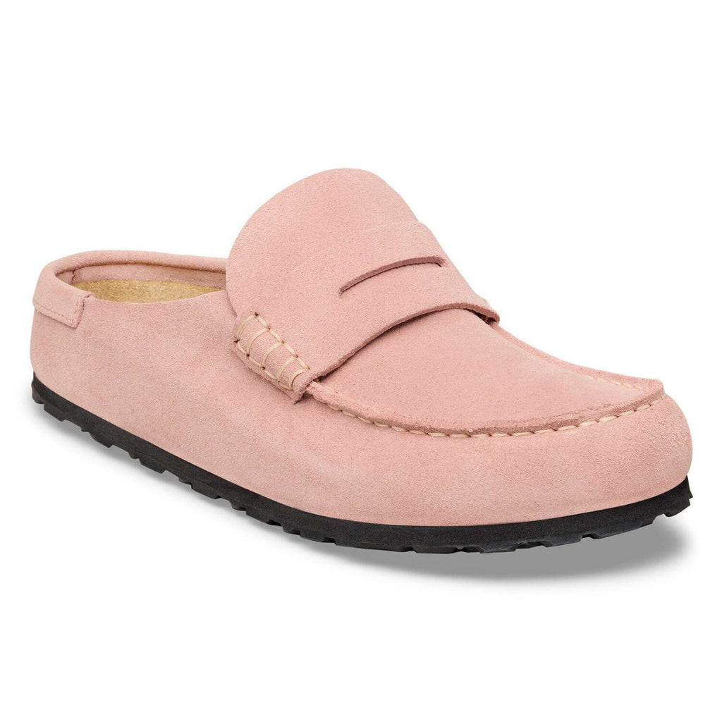 Birkenstock Naples Suede 'Pink Clay'